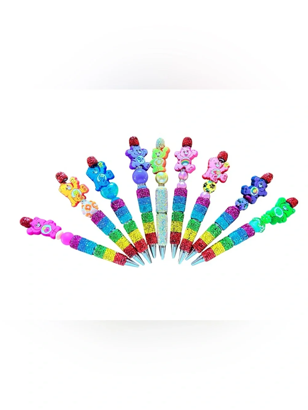 Care Bears Handmade Pens Handmade By AB INKS HANDMADE EXPRESSIONS